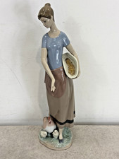 Lladro Figurine Country Chores
