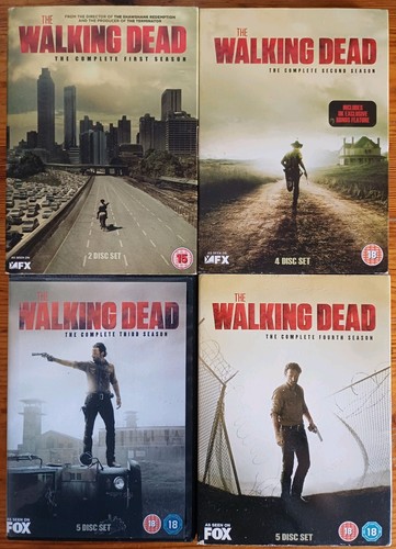 The walking dead complete - dead,