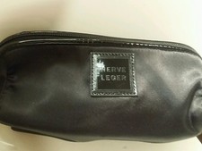 Herve Leger Black Clutch