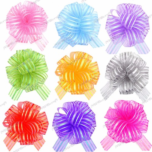 Large inch pompoms pull - large, bows