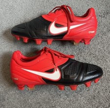 Nike CTR360 Maestri i Elite FG Red-Black- UK Size 7.5