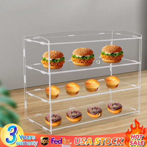Tiers jewelry display case - 3,