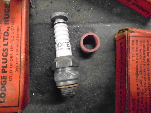 Vintage lodge c10 spark plug - spark,