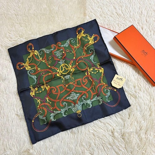 Hermes authentic silk square - silk,