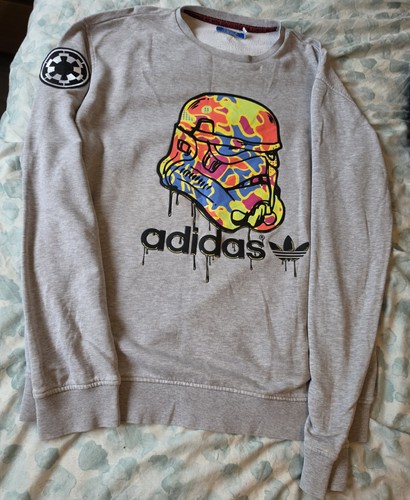 Adidas star wars sweatshirt - adidas,