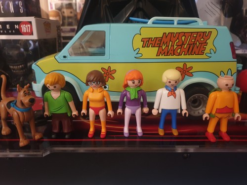 Playmobil scooby doo mystery - playmobil,