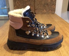 Woden Pink Brown Walking