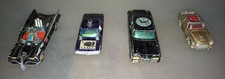 BATMOBILE, AND THREE OTHER TV TIE-INS - CORGI DIE-CAST MODELS FOR RESTORATION