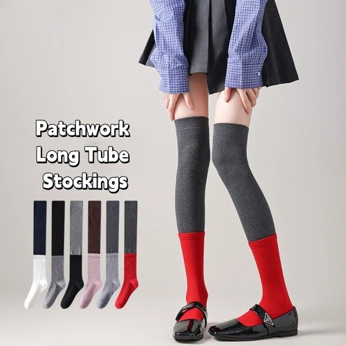 Fashion patchwork lolita - fashion, jk
