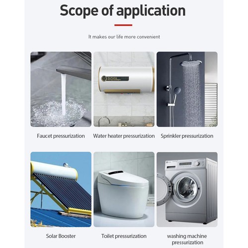 Smart shower water - smart, pressure