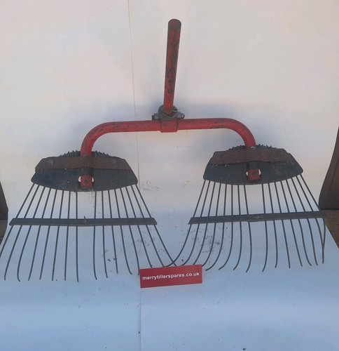 Merry tiller rake lawn - rake,