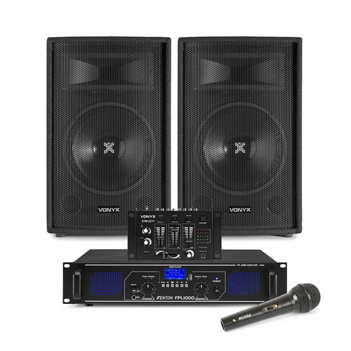 Vonyx passive pa - vonyx, 12"