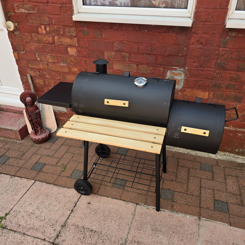 Outsunny charcoal bbq grill - outsunny,