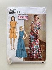 Butterick Sewing Pattern B6677