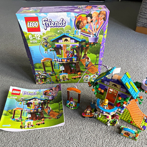 Lego friends mia tree house - mia's,
