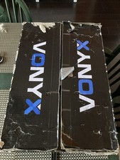 2x Nj560 PA speakers and Vonyx