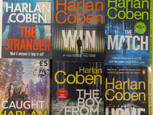 Harlan coben build - harlan, your