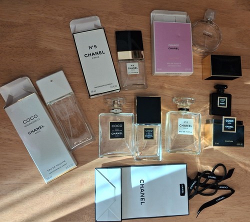 Chanel collection empty - chanel, of