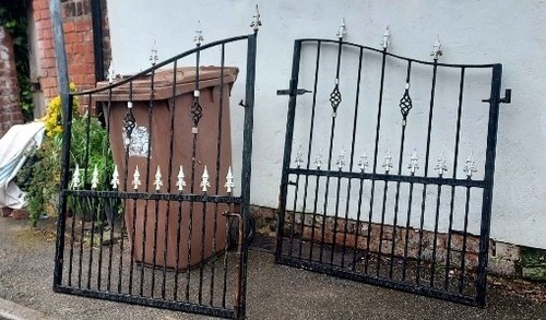 Gate metal solid - gate, ..solid