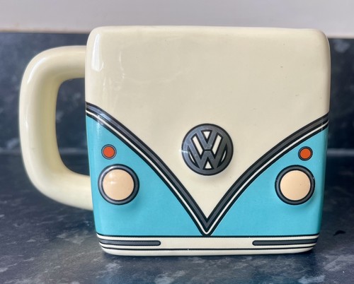Volkswagen camper van mug - van,