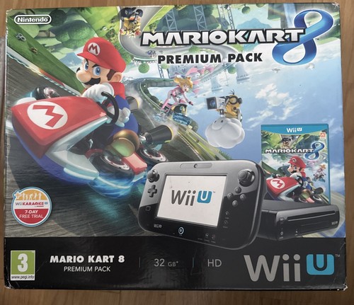 Wii console premium pack - wii, u