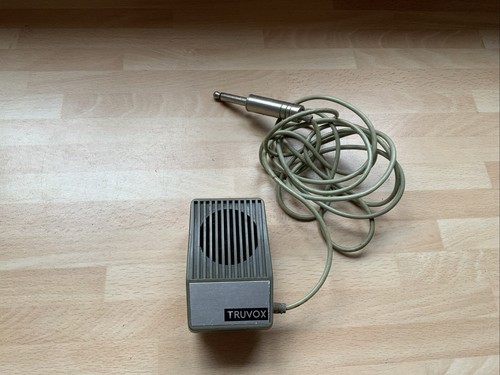Vintage audio microphone - vintage,