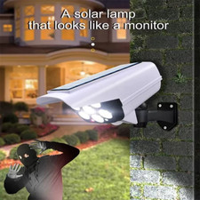 Solar Power Dummy Camera Home