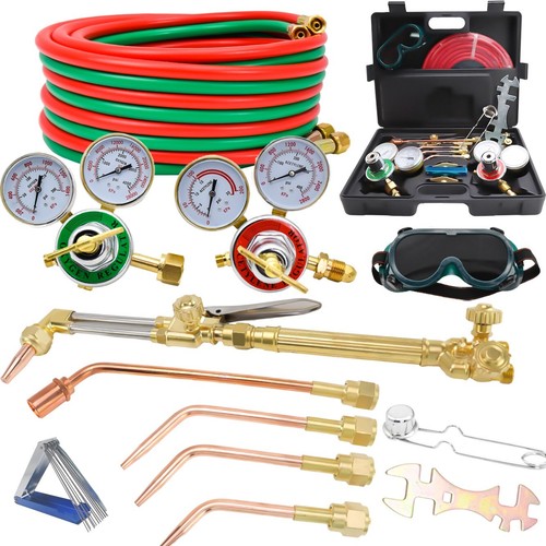 Oxy acetylene gas cutting - oxy-acetylene,