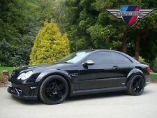Mercedes CLK Design  Black