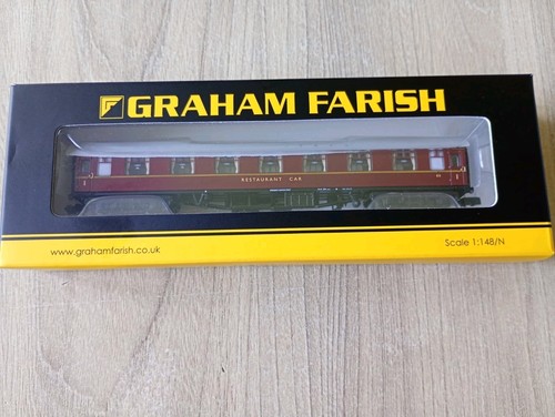 Graham farish 374 808a gauge - farish, n