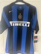 Vintage Inter Milan 2004-05 Football Shirt - Large Men’s BNWT