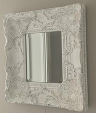 White Distressed Shabby Chic