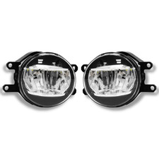 Toyota Auris Front Fog Lights Set LED 13-19 Pair Lamp Unit Assembly
