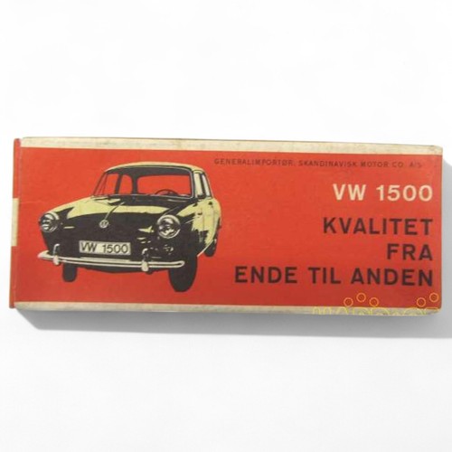Tekno 828 vw1500 - 828,