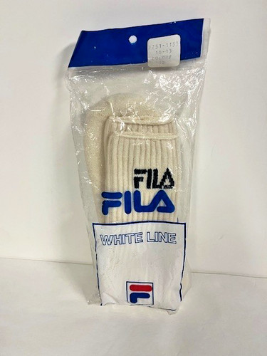 New vintage fila mens - new, socks