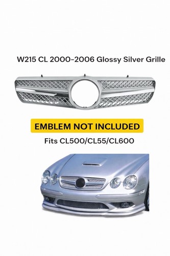 Grille silver cl55 - grille, cl500