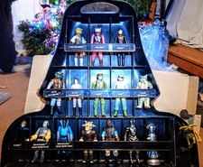 Vintage Kenner Star Wars Darth Vader carrying case with 32 figures