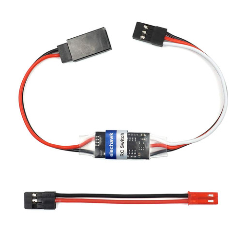 Remote control aux on - rc,