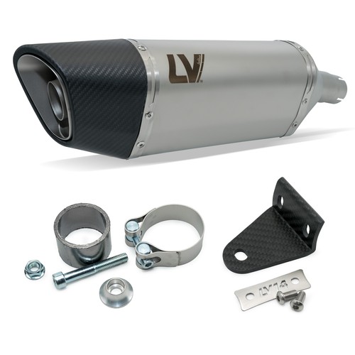 Muffler leovince slip 14 - leovince, slip-on
