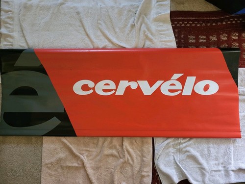Cervelo bicycle banner road - cervelo,