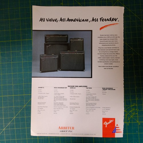 21x30cm magazine cutting 1990
