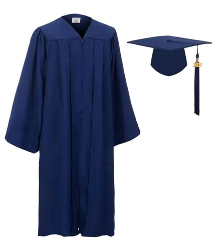 Gradclassical graduation navy - gradclassical,