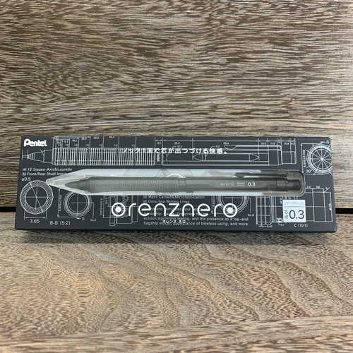 Pentel orenz nero mechanical - pentel,