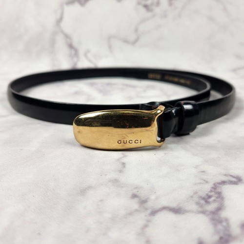 Vintage gucci gold - gucci, plaque