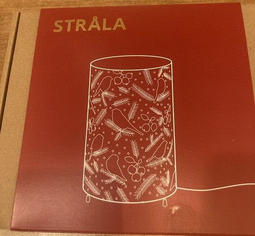 Ikea strala birds - birds, table