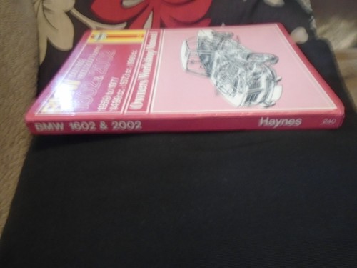 Haynes bmw 1602 2002 - bmw,