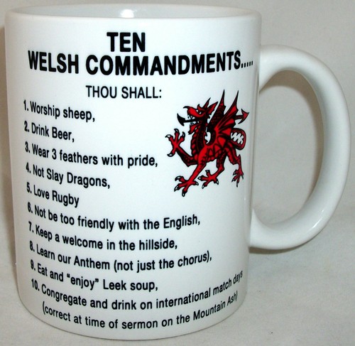 Wales welsh ten commandments - wales,