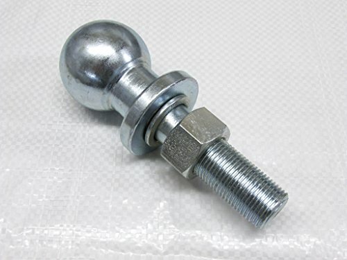 Tow ball short shank 50mm - short,