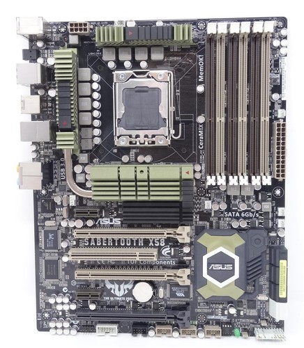 Asus sabertooth x58 intel - asus,