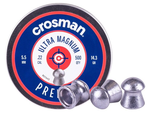 New crosman premier cal - .22,